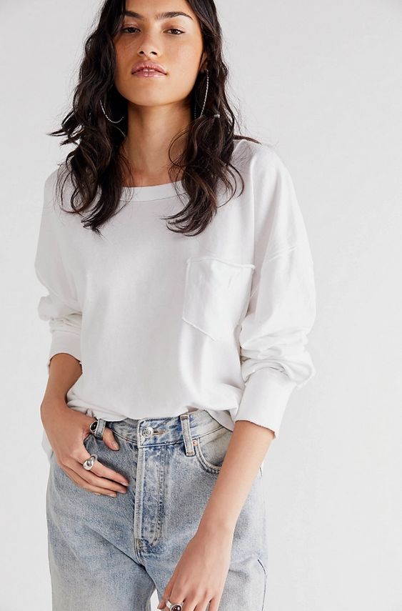 Free People Fade Into You Tee