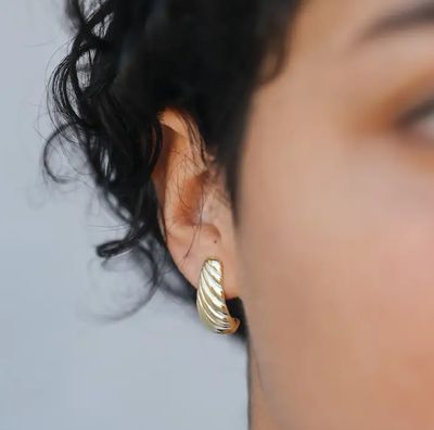 Jax Kelly Bold Swirl Earrings JX25