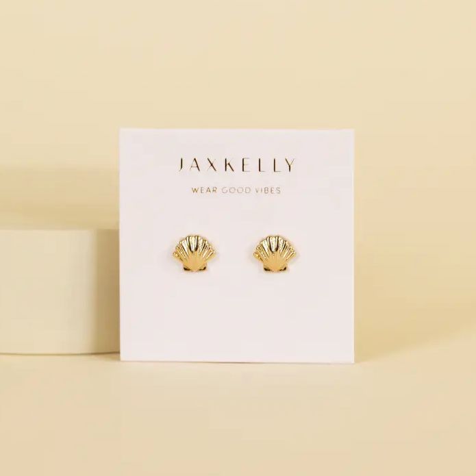 Jax Kelly Seashell Earrings JX39