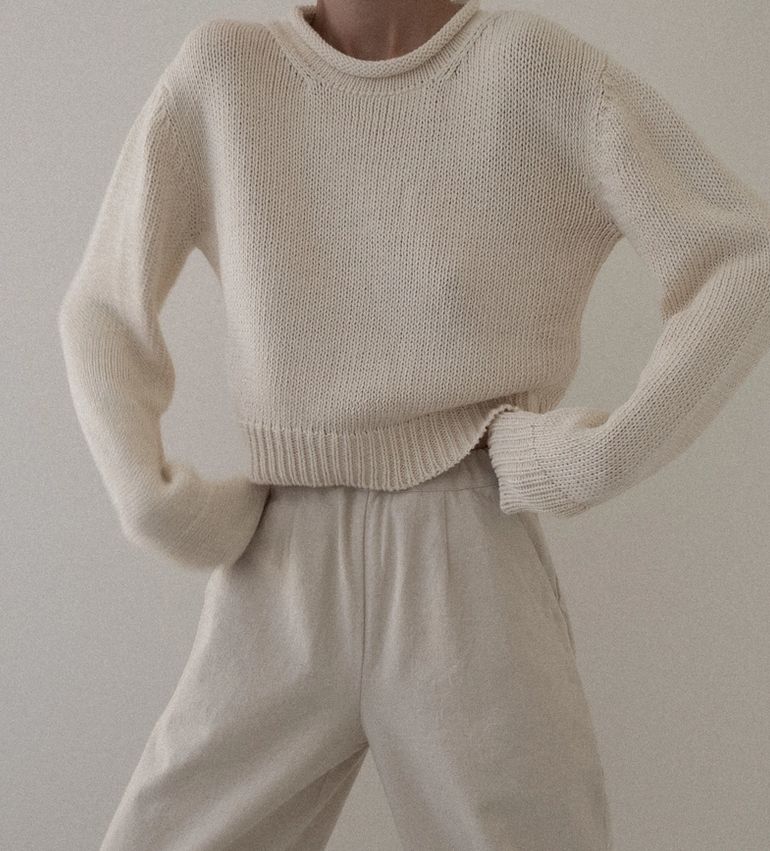 Laude The Label Mare Rolled Neck Sweater