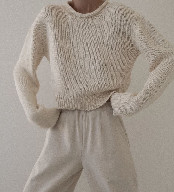 Laude The Label Mare Rolled Neck Sweater