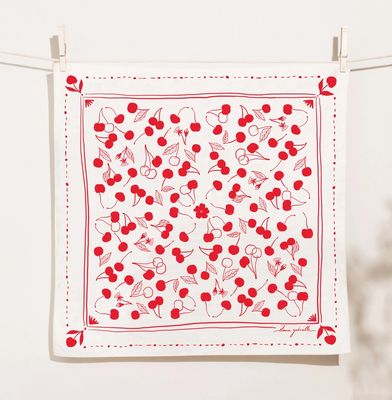 Elana Gabrielle Cherries Bandana EG2