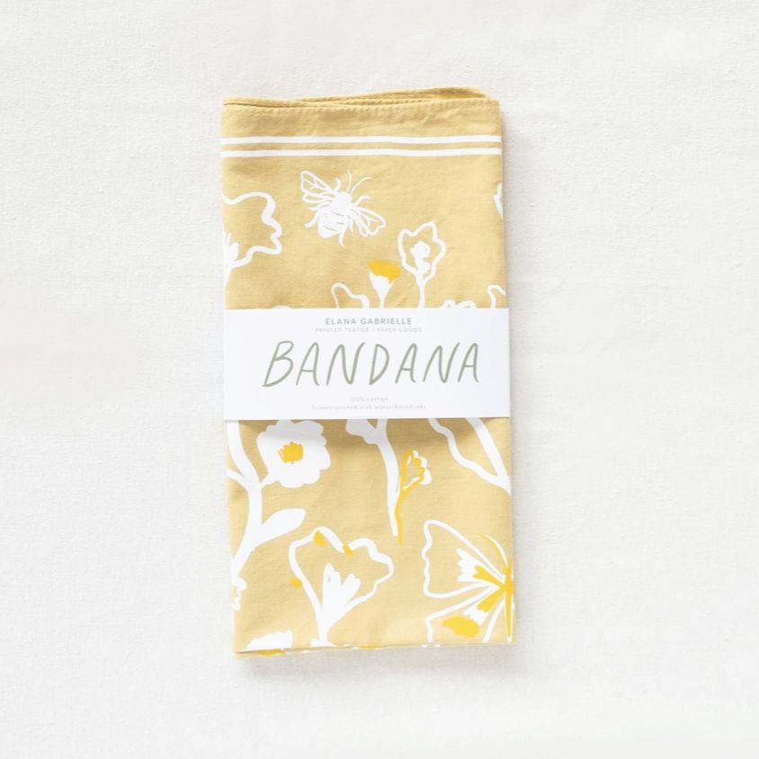 Elana Gabrielle Blossoms Bandana EG1