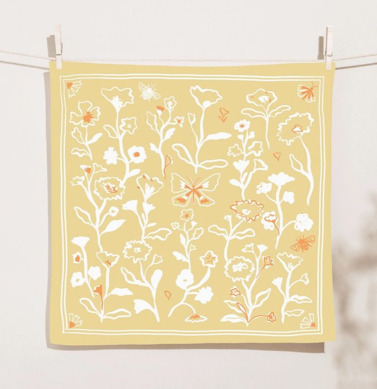 Elana Gabrielle Blossoms Bandana EG1