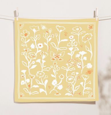 Elana Gabrielle Blossoms Bandana EG1