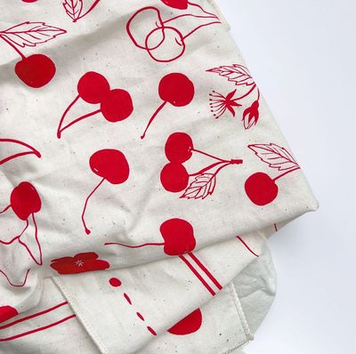 Elana Gabrielle Cherries Bandana EG2