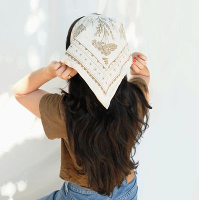 Elana Gabrielle High Desert Bandana in Sage EG4