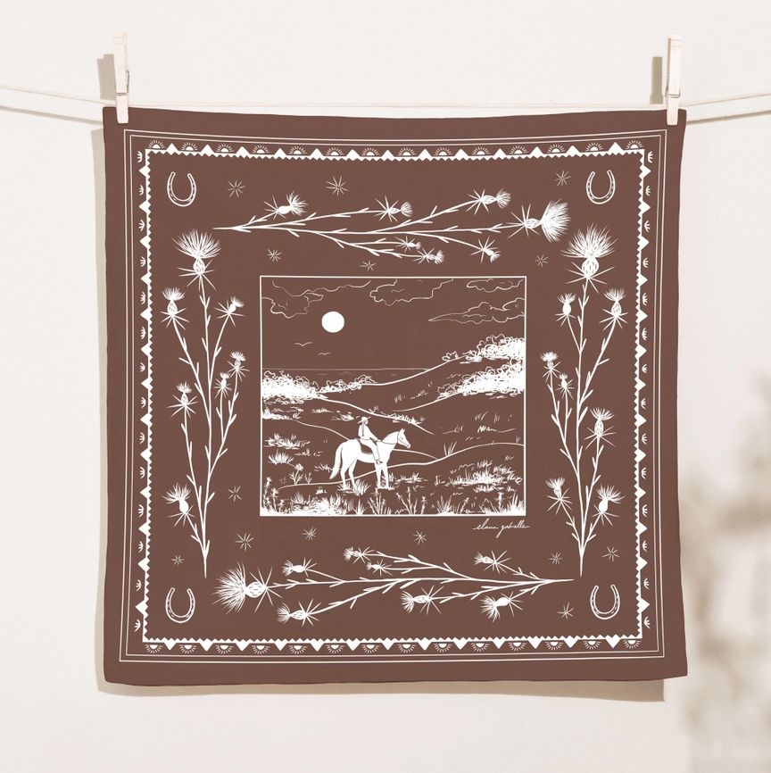 Elana Gabrielle Pastures Bandana EG5