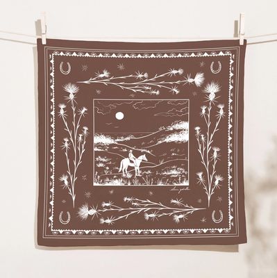 Elana Gabrielle Pastures Bandana EG5