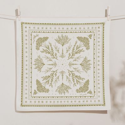 Elana Gabrielle High Desert Bandana in Sage EG4
