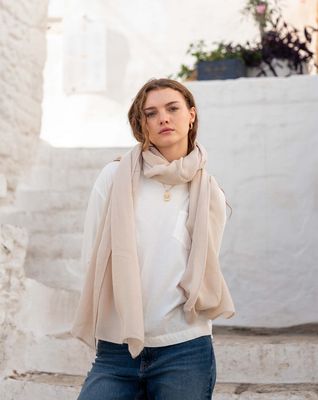 Mersea Go Lightly Travel Scarf (Two Colors)