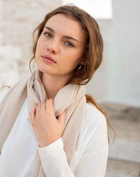 Mersea Go Lightly Travel Scarf (Two Colors)