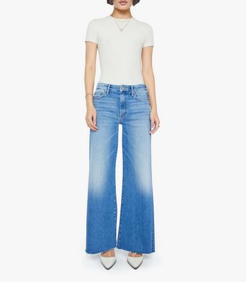 Mother Petites Lil Roller Fray in Fan Favorite