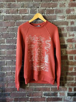 Moore Collection Desert Crewneck