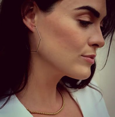 Jessica Matrasko Jewelry Big Alchemy Earrings JM2