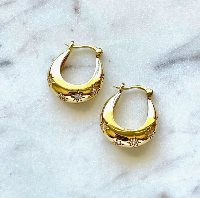 Jessica Matrasko Jewelry Aviva Earrings JM1