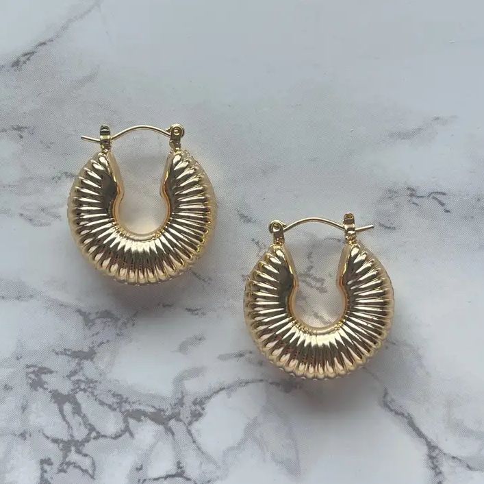 Jessica Matrasko Jewelry Carla Huggie Earrings JM3