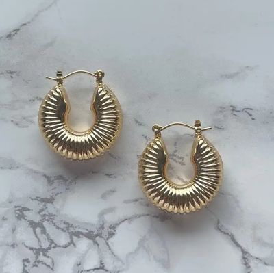 Jessica Matrasko Jewelry Carla Huggie Earrings JM3