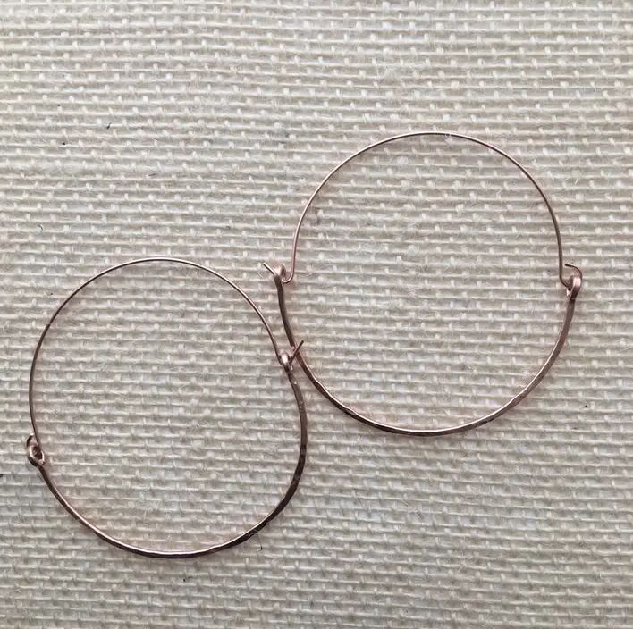 Jessica Matrasko Jewelry Dune Hoop Earrings JM4