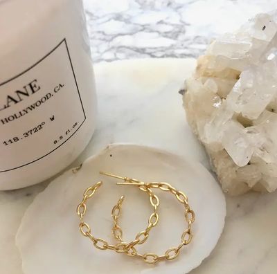 Jessica Matrasko Jewelry Pepa Hoop Earrings JM8
