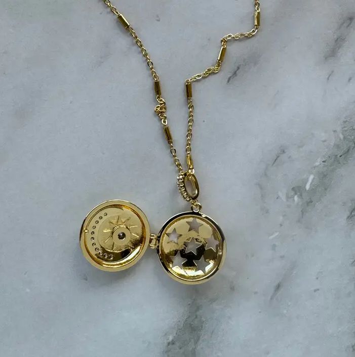 Jessica Matrasko Jewelry Tiffany Locket Necklace JM12