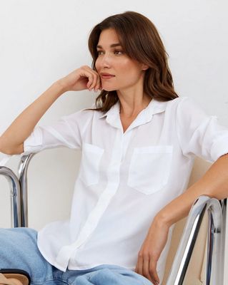 Bella Dahl Split Back Button Down (Two Colors)