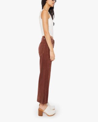 Mother The Mid Rise Maven Sneak in Hopscotch Aztec