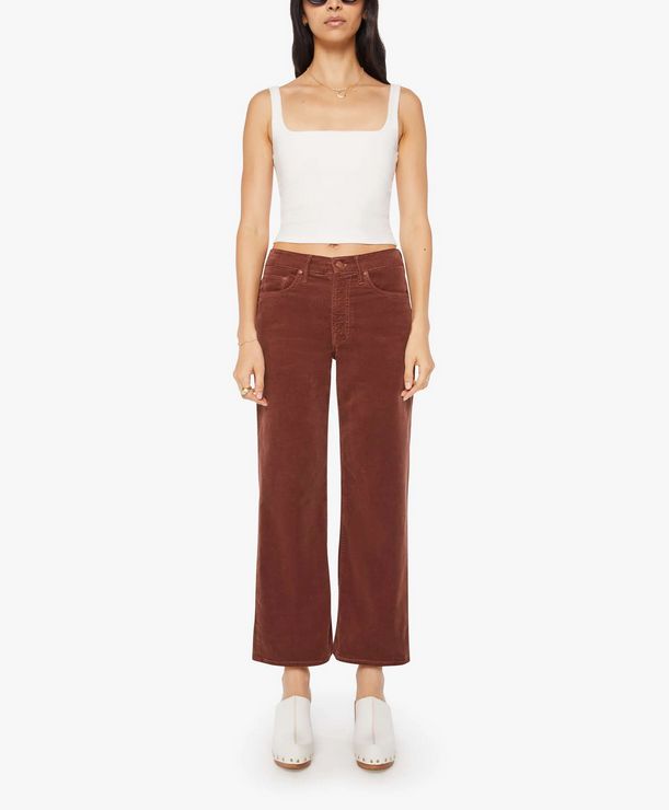 Mother The Mid Rise Maven Sneak in Hopscotch Aztec