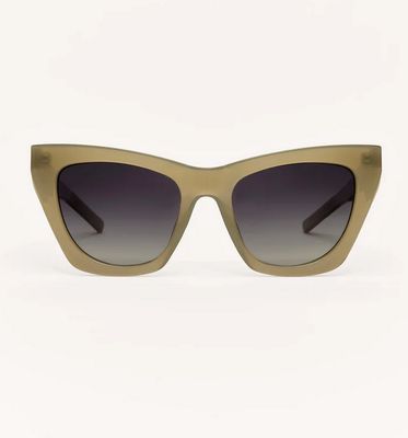 Z Supply Undercover Polarized Moss Gradient