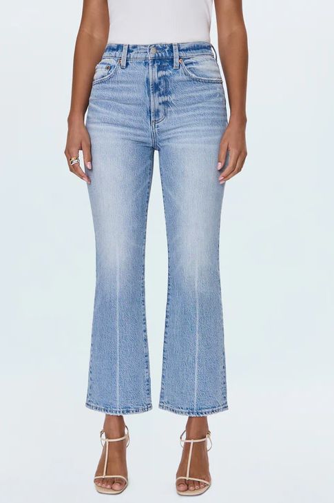 Pistola Ally High Rise Vintage Ankle High Tide    