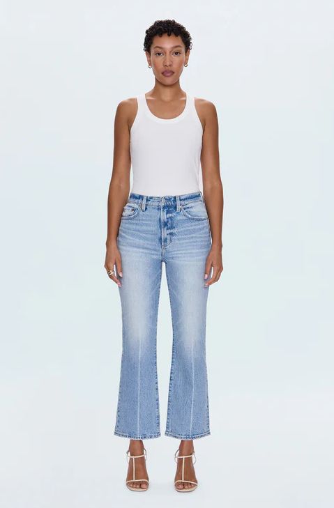 Pistola Ally High Rise Vintage Ankle High Tide    