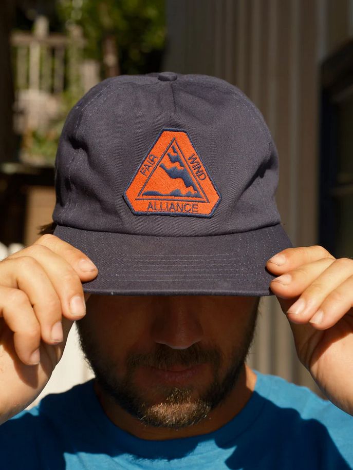 Mollusk Surf Shop Fair Wind Patch Hat
