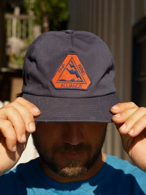 Mollusk Surf Shop Fair Wind Patch Hat