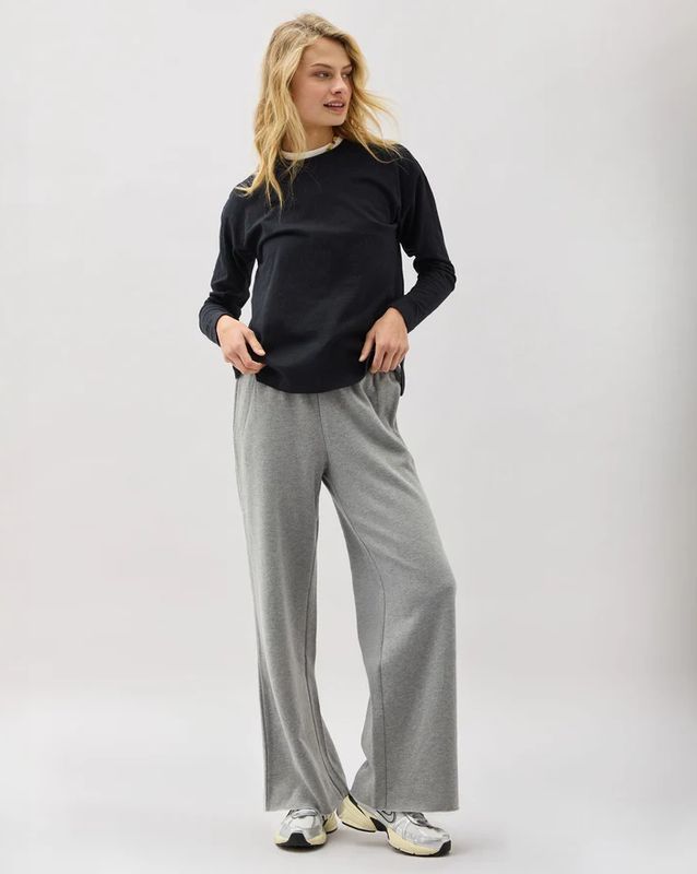 Richer Poorer Vintage Jersey Long Sleeve Tee (Two Colors)