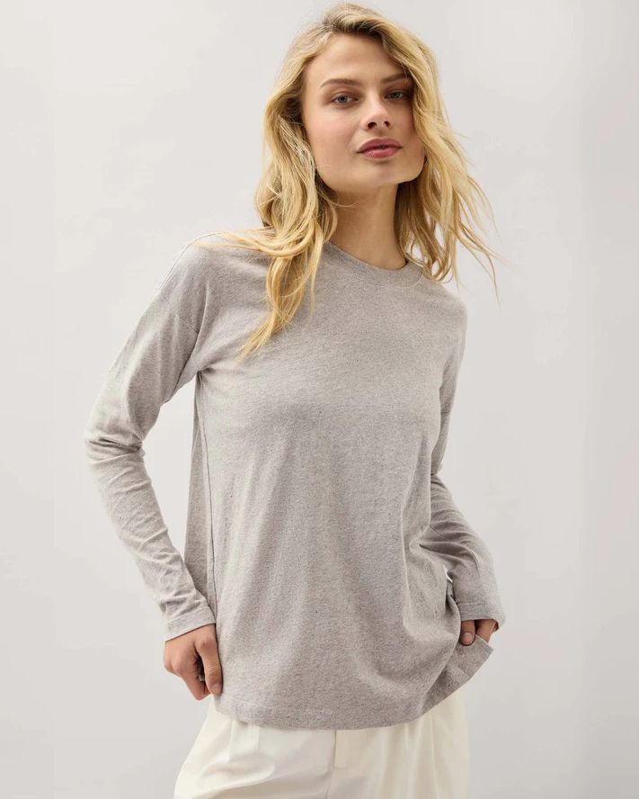 Richer Poorer Vintage Jersey Long Sleeve Tee