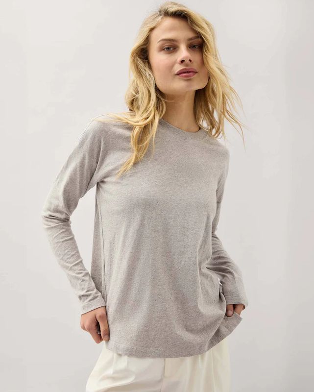 Richer Poorer Vintage Jersey Long Sleeve Tee