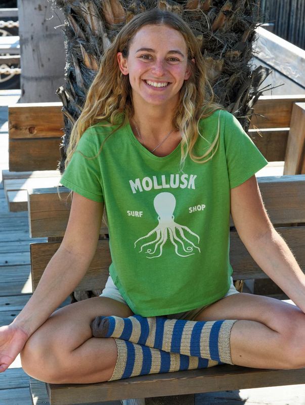 Mollusk Surf Shop Tee