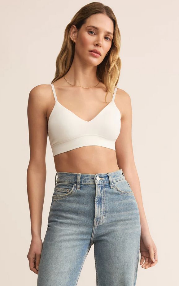 Z Supply Kendra So Smooth Bralette (Two Colors