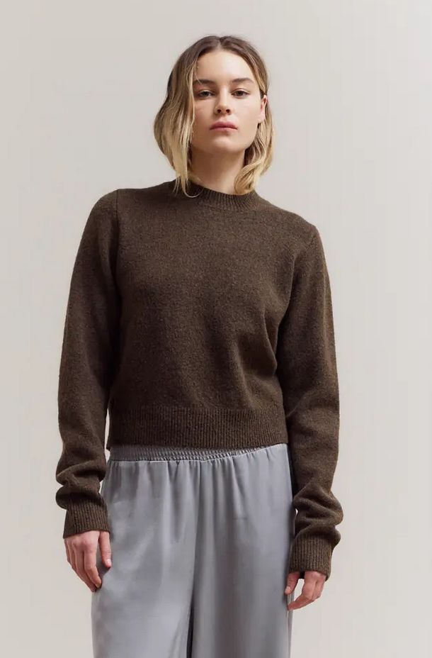 Grade &amp; Gather Basic Crew Neck Sweater (Two Colors)