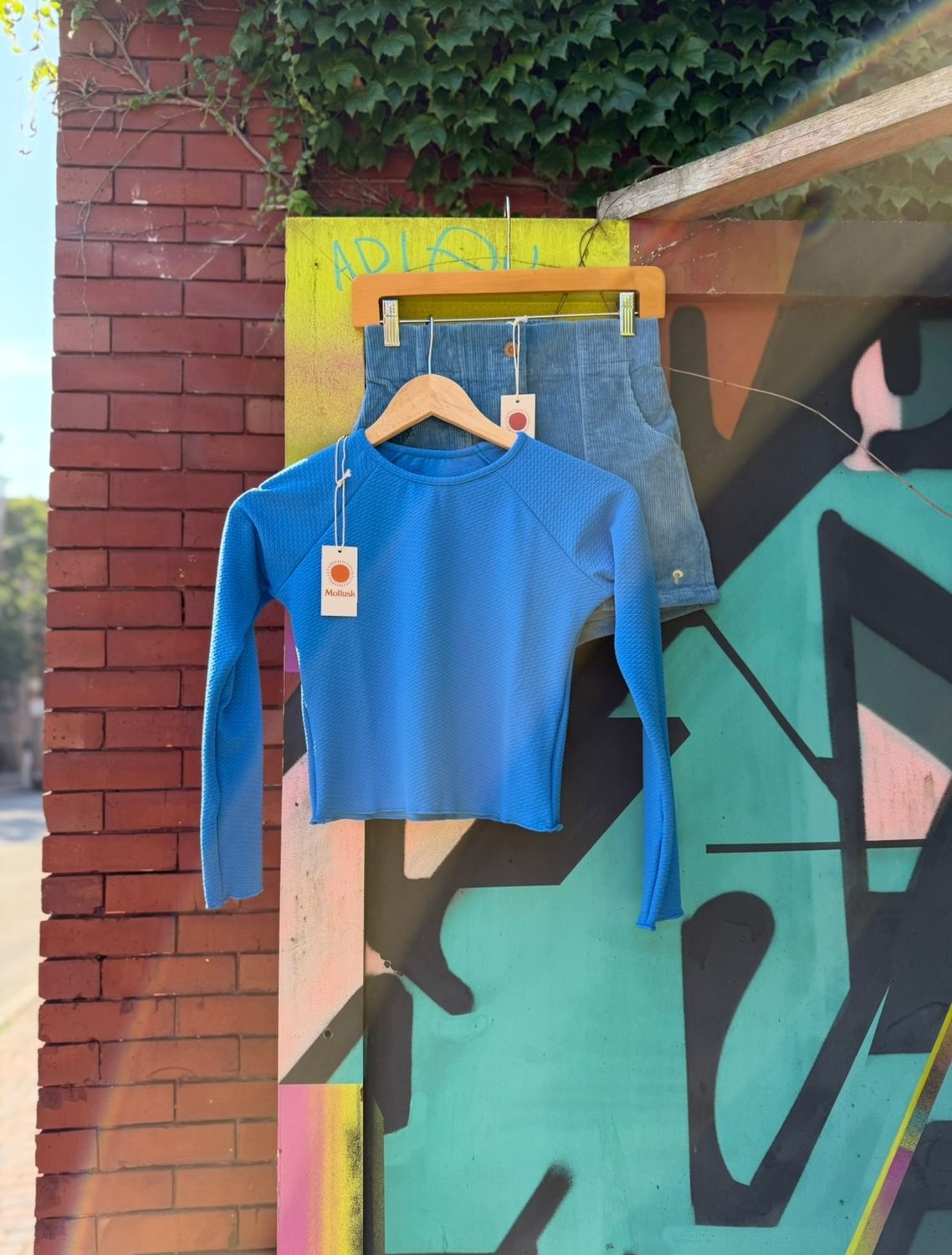 Mollusk Surf Shop Overcast Surf Shirt