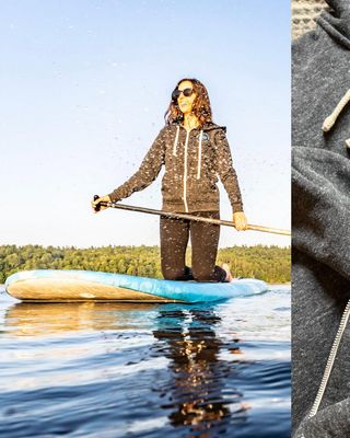 Studium Fitness x Bella Funk Zip Up Hoodie