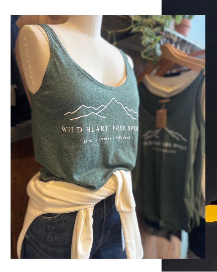 Studium Fitness x Bella Funk Wild Heart Tank
