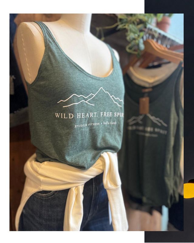 Studium Fitness x Bella Funk Wild Heart Tank