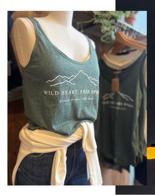 Studium Fitness x Bella Funk Wild Heart Tank