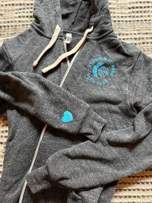 Studium Fitness x Bella Funk Zip Up Hoodie