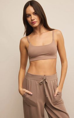 Z Supply Luxe Smooth Jersey Bralette
