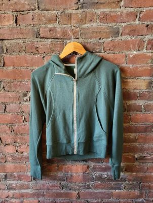 Mila Zip Up Hoodie (Two Colors)