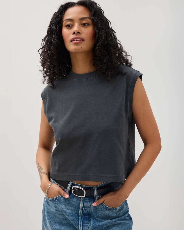 Richer Poorer Relaxed Muscle Tee