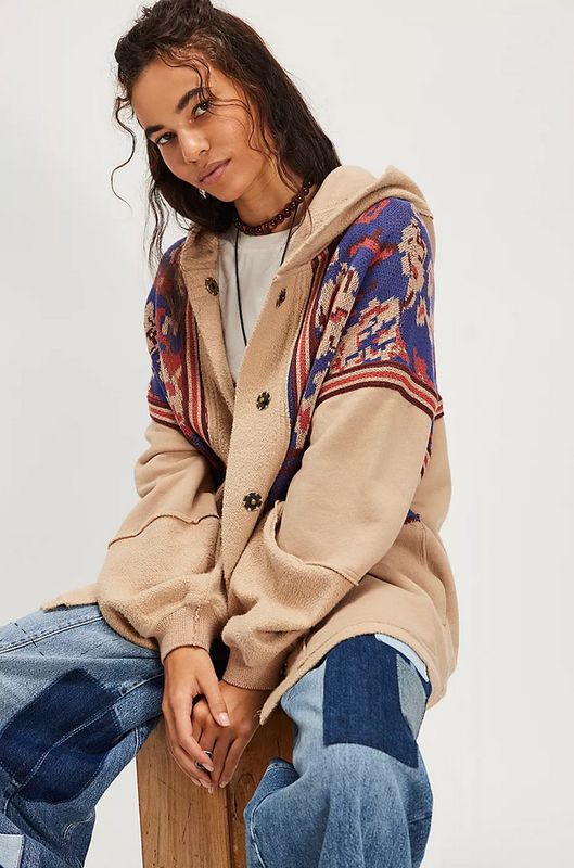 Free People Bowery Sweatshirt