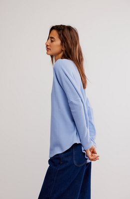 Free People Latte Blues Solid Thermal (2 Colors)